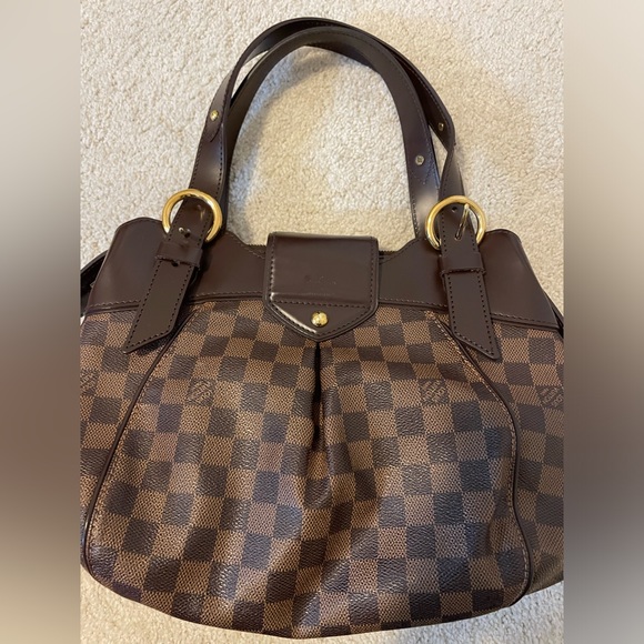Louis Vuitton Sistina PM in Damier Ebene - Picture 4 of 5